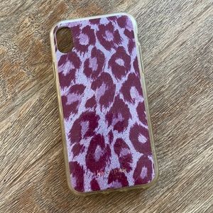 {Kate Spade} iPhone XR case